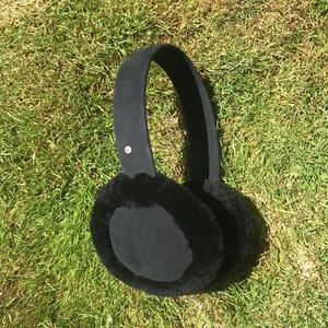 UGG Australia Shearling & Suede Earmuffs